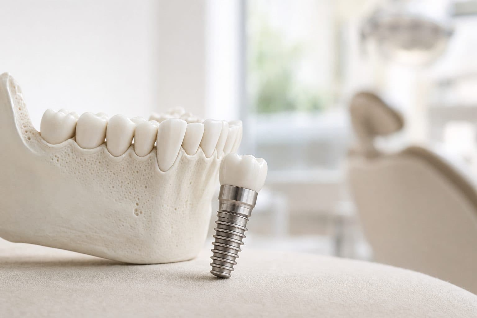 Doare implantul dentar? Ce simți de fapt în timpul și după intervenție
