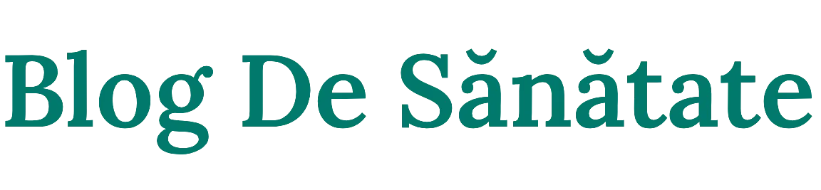 Blog de Sănătate